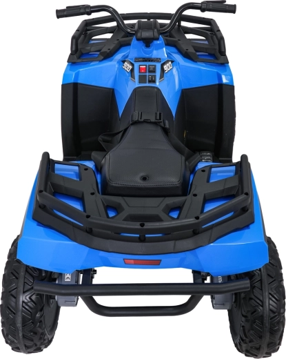 Powerful 4×200 W drive and 24 V battery