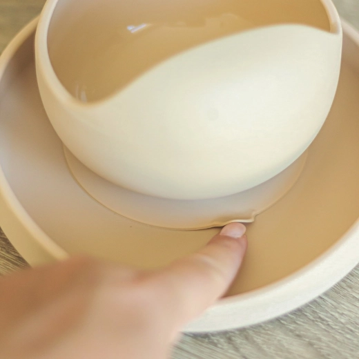 Adhérence fiable grâce à une ventouse puissante