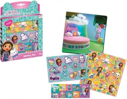 Cadeaubox Gabby's Dollhouse met stickers