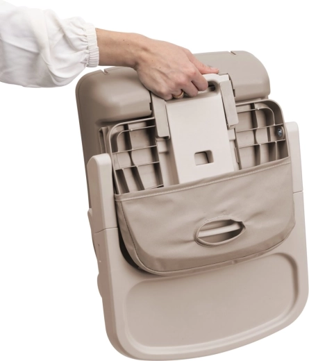 Compact opvouwen en eenvoudig meenemen