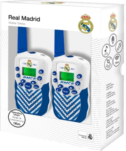Kinder-Walkie-Talkies Real Madrid