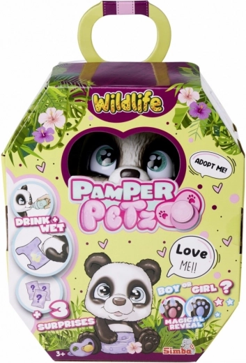 Figurenpanda aus der Pamper Petz Kollektion