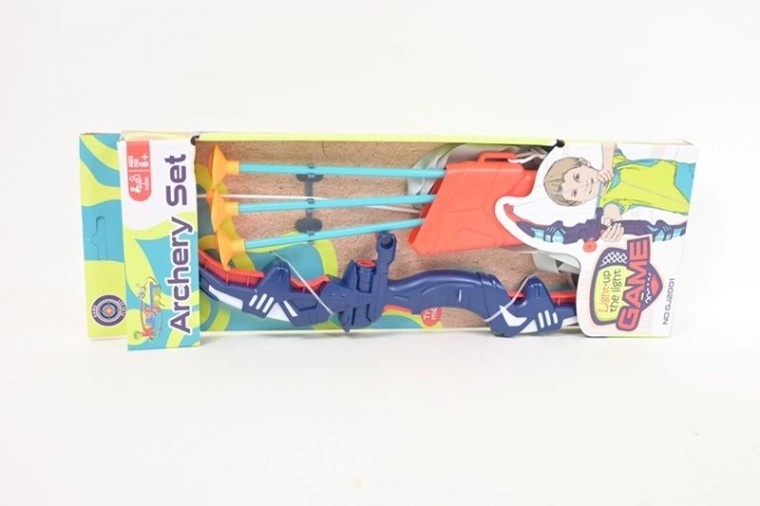 Kinderboog met licht en pijlen