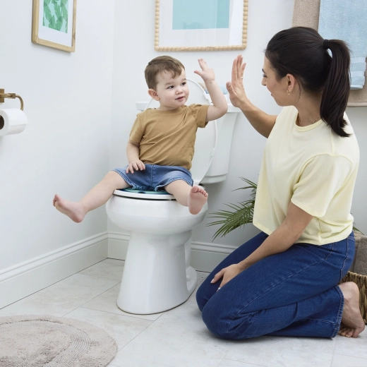 Ruimtebesparing met opklapbaar zitje