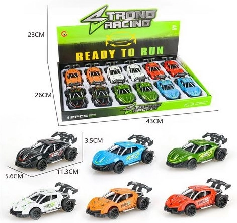 Raceauto 11,5 cm
