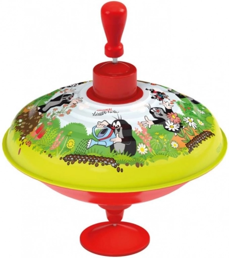 Classic Spinning Top with Little Mole Theme