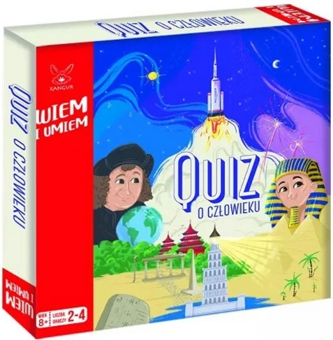 I Know and I Can: Human Quiz – Family Trivia Game