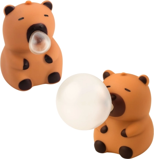 Two effects in one: bubble or eyes