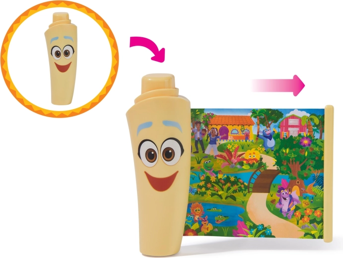 Map and compass for imaginative adventures