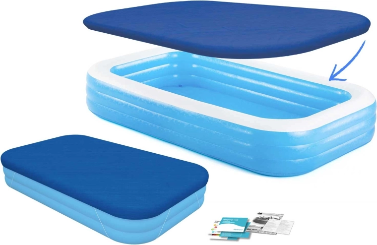 Afdekzeil voor schoner en warmer water