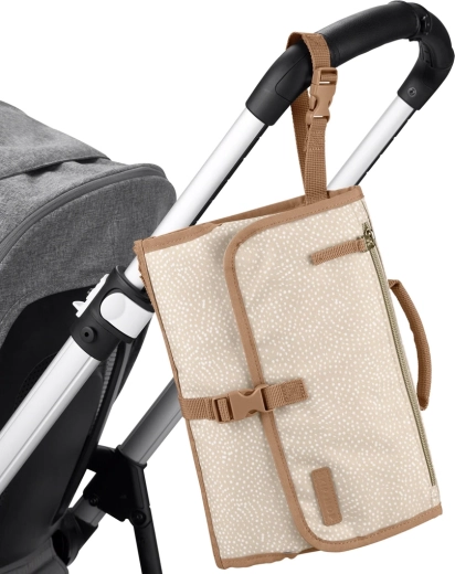 Stroller attachment or carry by hand