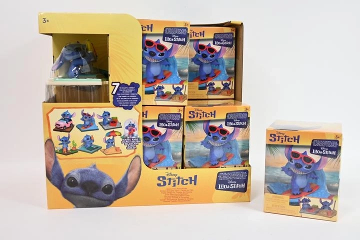 Stitch blind box figure 7.5 cm