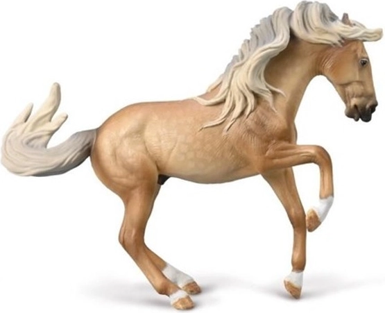 Figurine cheval Lusitano couleur isabelle fumée CollectA