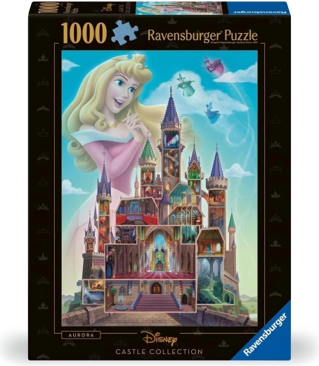 Ravensburger puzzel Disney Castle Collection: Doornroosje 1000 stukjes