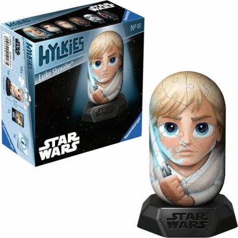 Verzamelfigurine STAR WARS: Luke Skywalker 3D-puzzel