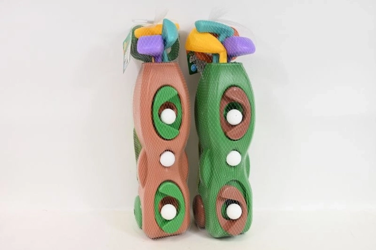 Kinder-Golfset mit Wagen