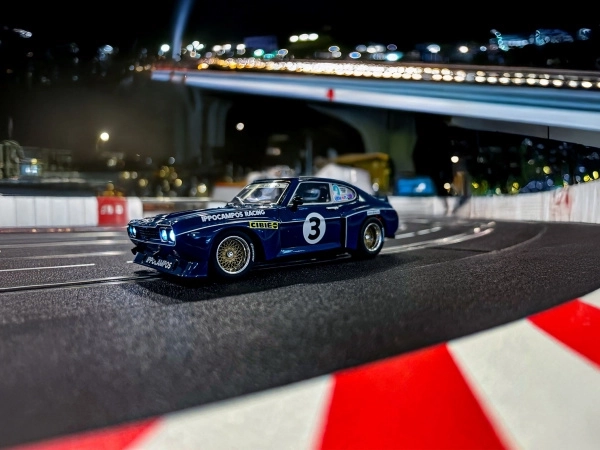 Stable drive thanks to magnet and double brushes