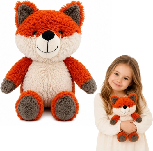 Plush Fox – Soft Cuddly Toy 28 cm