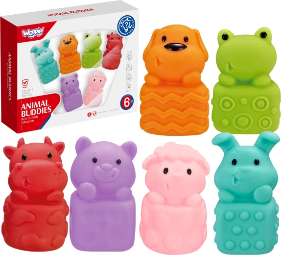 Woopie sensorische Wassertiere - Set 6 Stk.