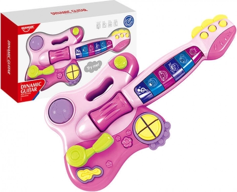 Interactieve muzikale gitaar Huanger
