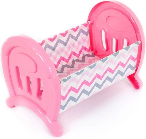 Zacht schommelen voor een rustige slaap van de pop