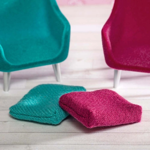 Coussins amovibles pour un jeu plus réaliste