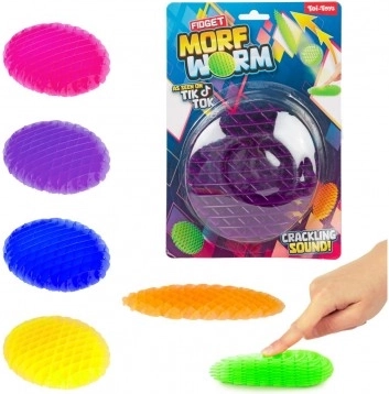Anti-Stress Toy Morph Worm