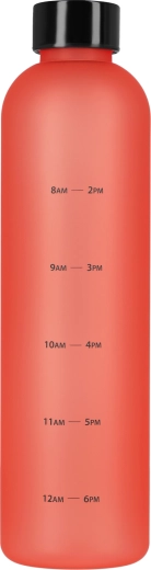 Échelle horaire intelligente pour un suivi facile de l’hydratation