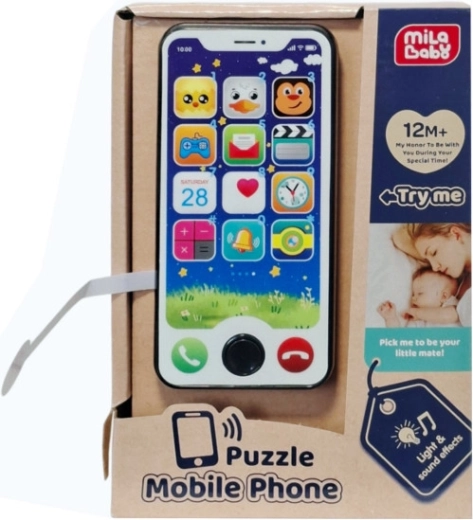 Kids’ Touch Phone – Interactive Toy for Babies