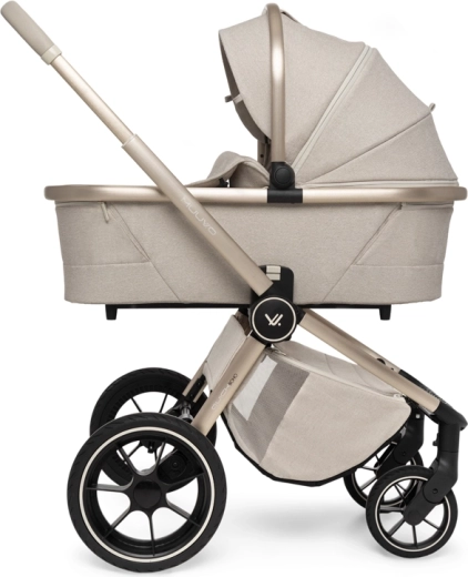 Comfort on every surface thanks to gel wheels