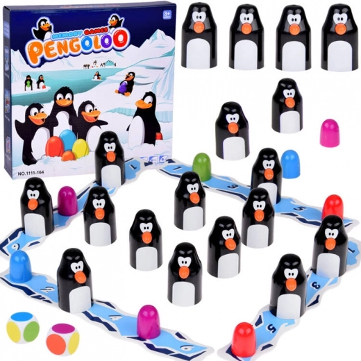 Jeu de mémoire Pengoloo pour enfants