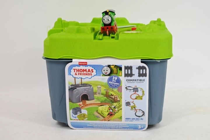 Fisher-Price Thomas & Friends Large Track Set Box with Percy