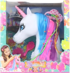 Licorne à coiffer