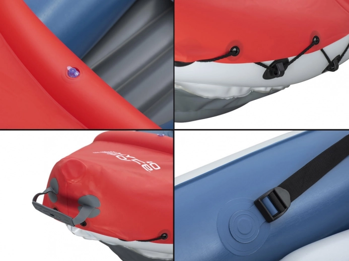 Stabiele en duurzame Inflata‑Shield Pro-constructie