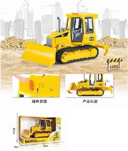 Bulldozer – push dozer toy