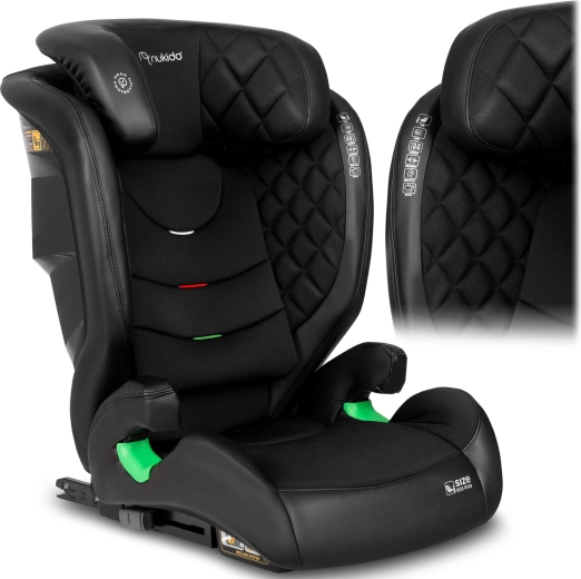 ISOFIX pour une installation rapide et toujours correcte