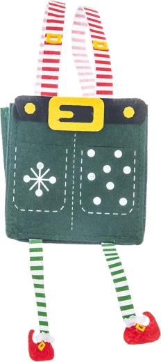 Felt Gift Bag Elf