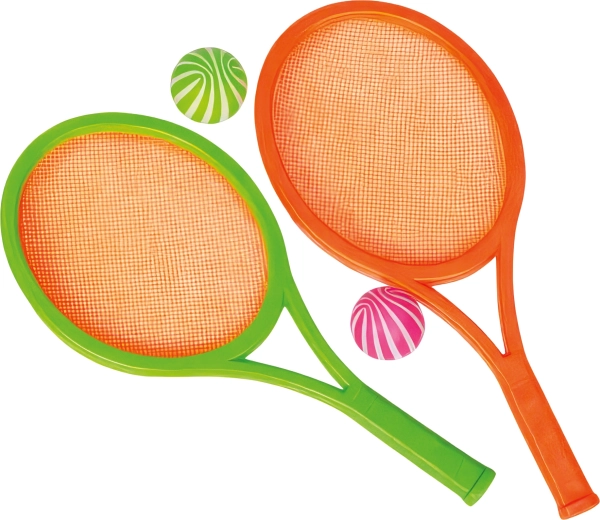Sparkys Kids' Tennis Set 34 cm (2 rackets + 2 balls)