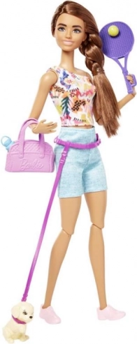 Poupée Barbie Wellness - journée sportive