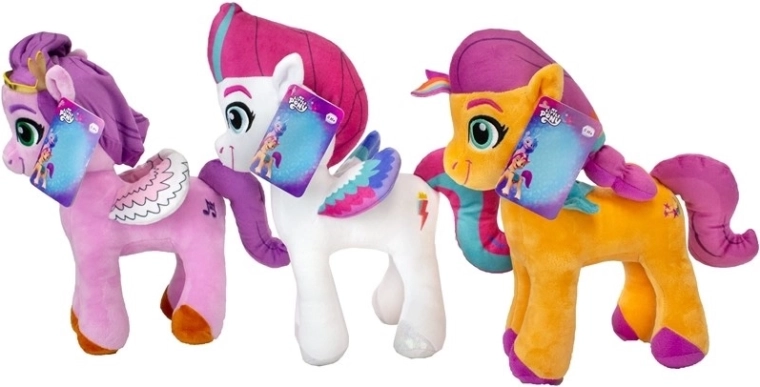 Zachte pluche en veilige geborduurde details