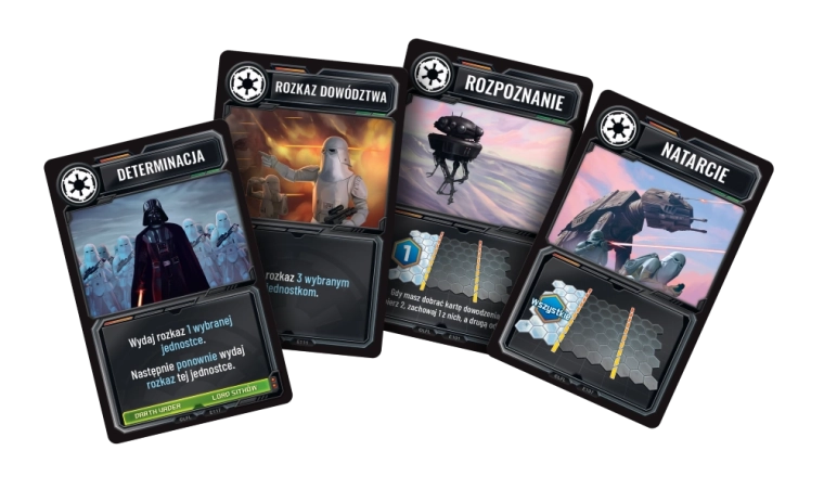 Ordres, cartes et dés spéciaux : simple, mais malin