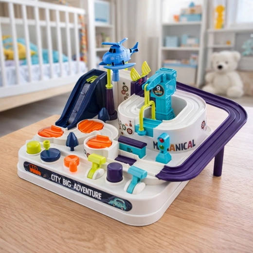 Amusement mécanique sans piles