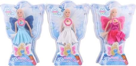 Fairy Doll with Light-Up Wings