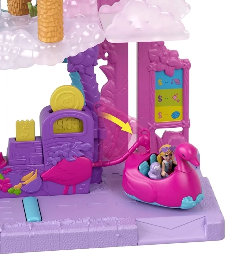 Verborgen tankstation en rit met dierenvriendjes