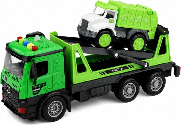 2-in-1 transport set with lights and sounds