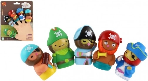 Vinger-pop Piraten voor Kinderen 5st