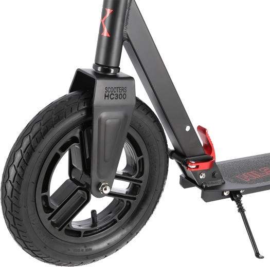 Suspension et frein garde-boue robuste