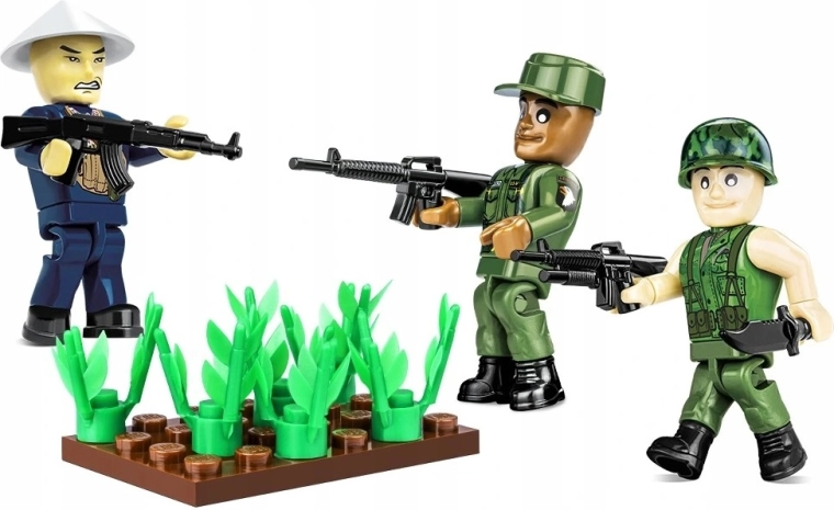 Three different units in one set