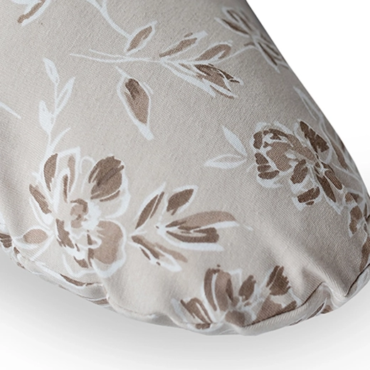 Kwalitatieve afwerking en duurzame Flower Field-print