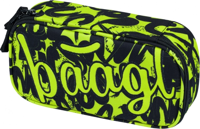 Trousse scolaire Baagl Lime